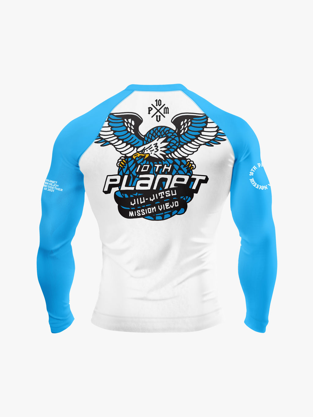 10PMV Eagle 2.0 RANKED Long Sleeve Rashguard (All Sizes) (All Colors)