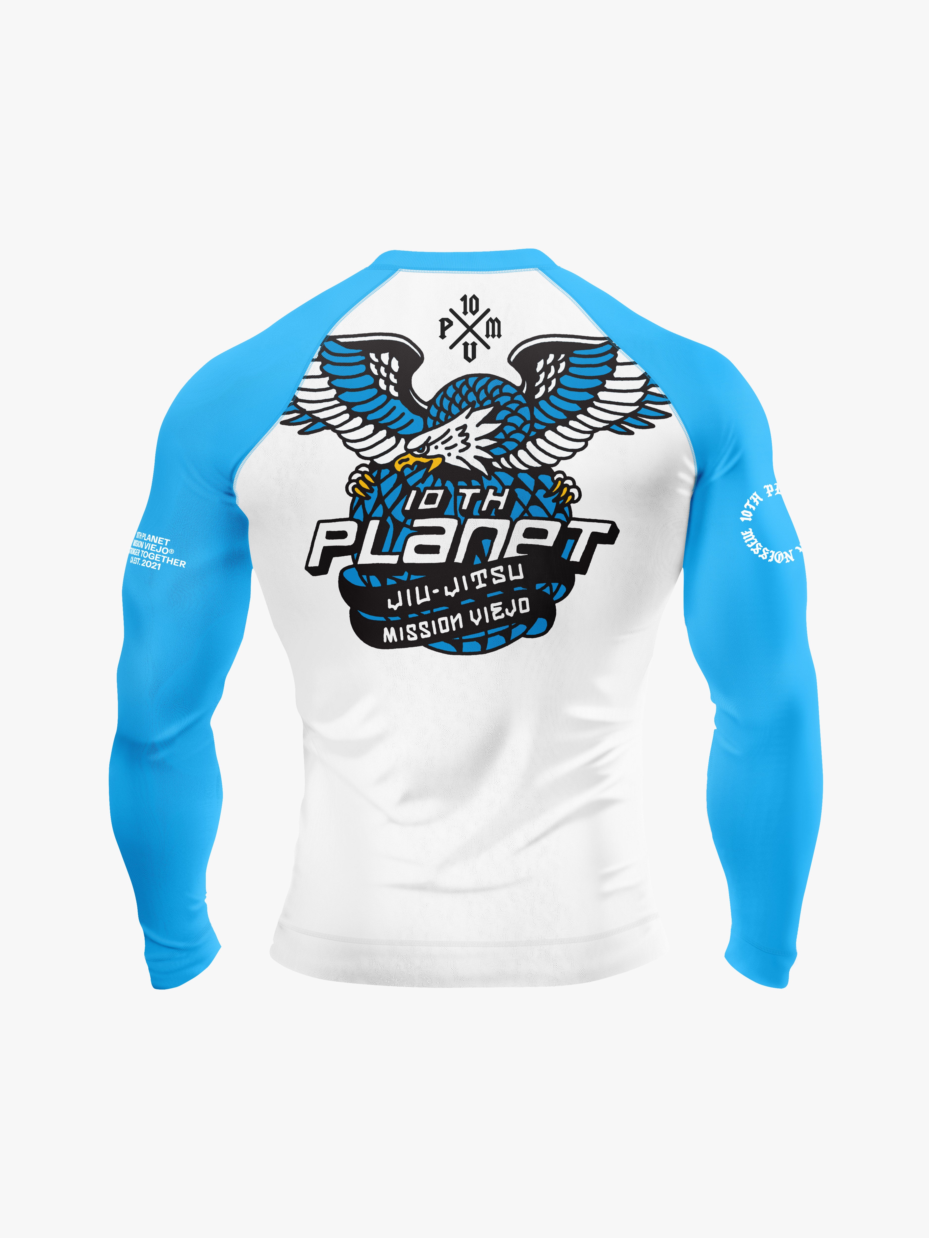 10PMV Eagle 2.0 RANKED Long Sleeve Rashguard (All Sizes) (All Colors)