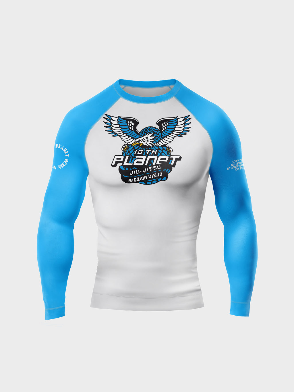 10PMV Eagle 2.0 RANKED Long Sleeve Rashguard (All Sizes) (All Colors)