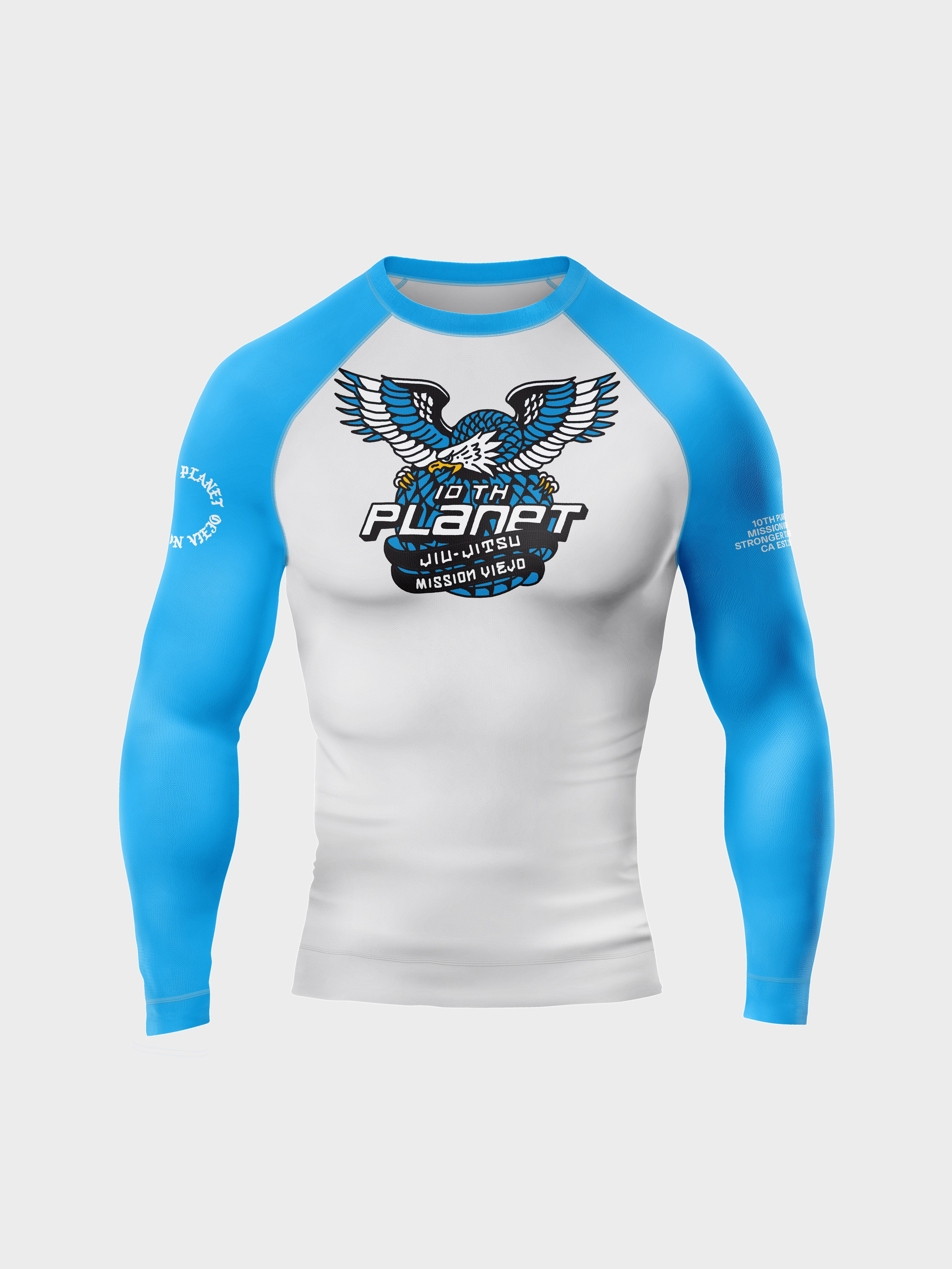 10PMV Eagle 2.0 RANKED Long Sleeve Rashguard (All Sizes) (All Colors)