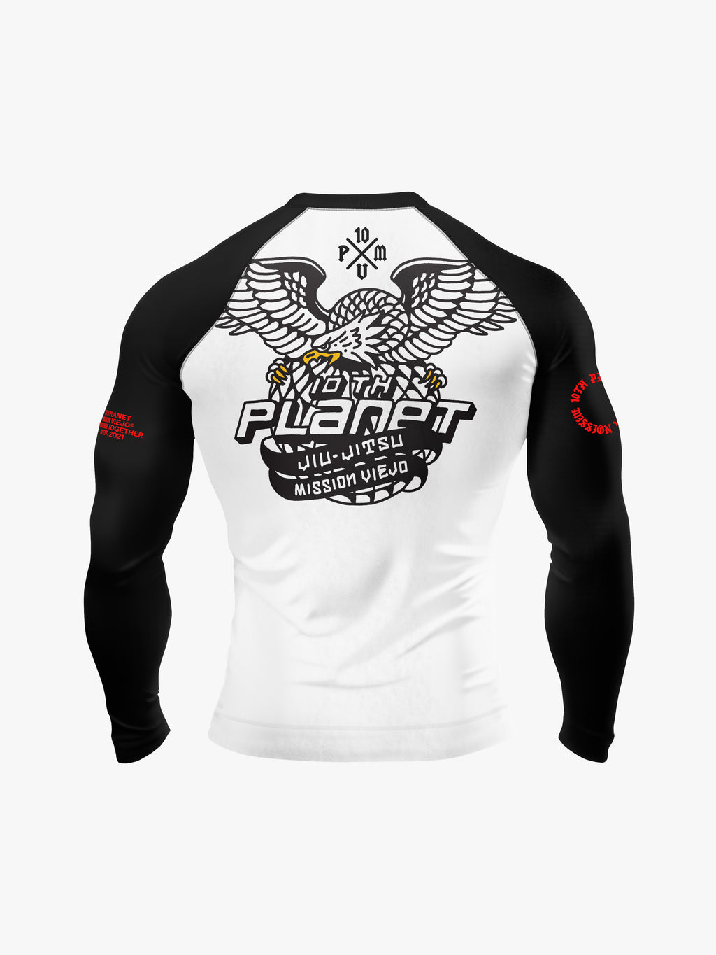 10PMV Eagle 2.0 RANKED Long Sleeve Rashguard (All Sizes) (All Colors)