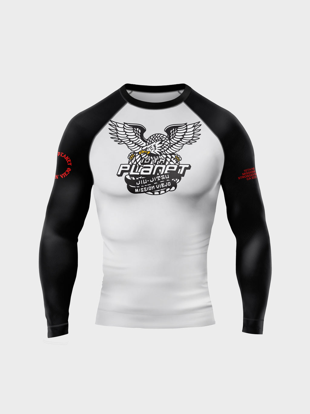 10PMV Eagle 2.0 RANKED Long Sleeve Rashguard (All Sizes) (All Colors)