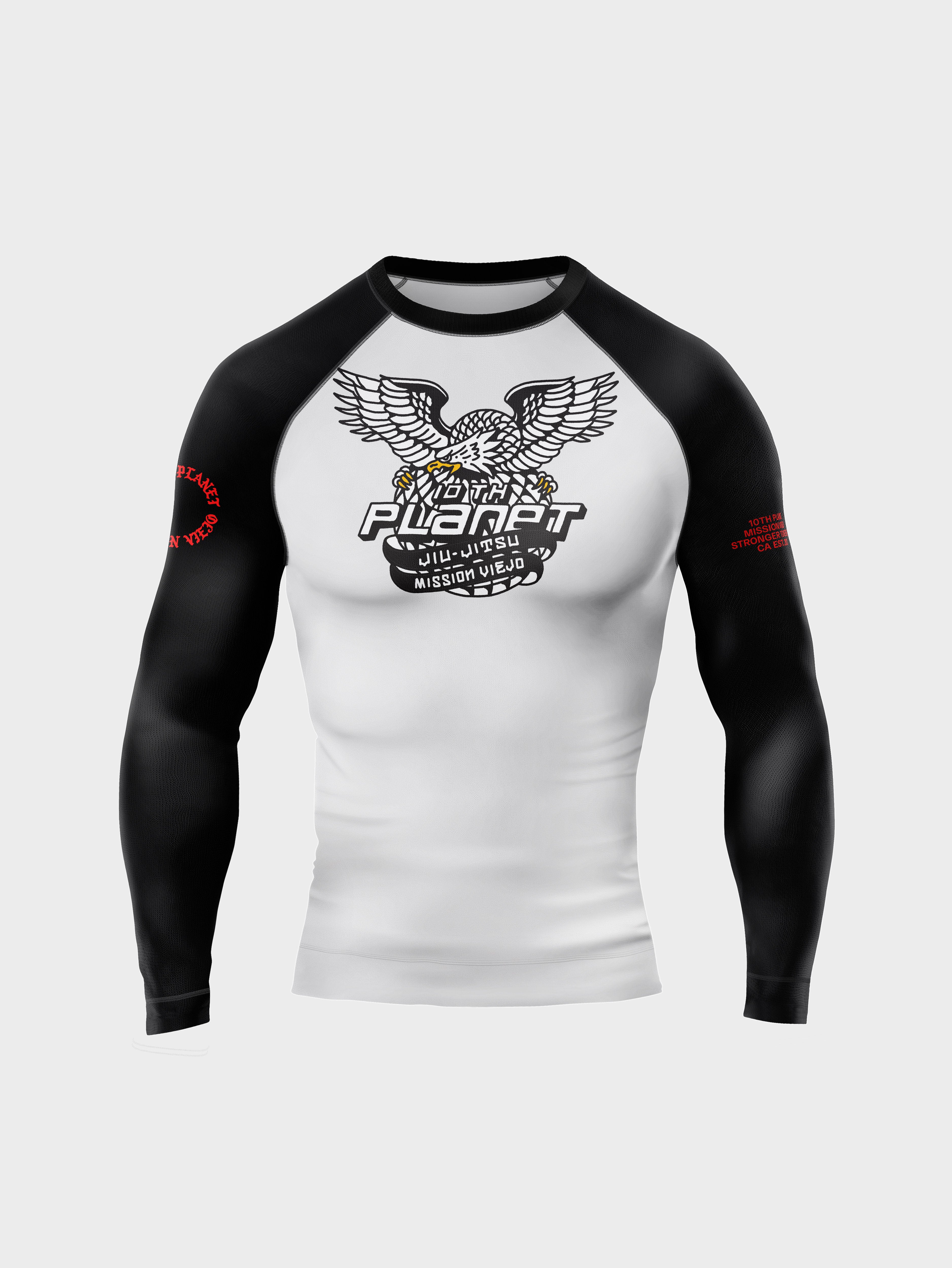 10PMV Eagle 2.0 RANKED Long Sleeve Rashguard (All Sizes) (All Colors)