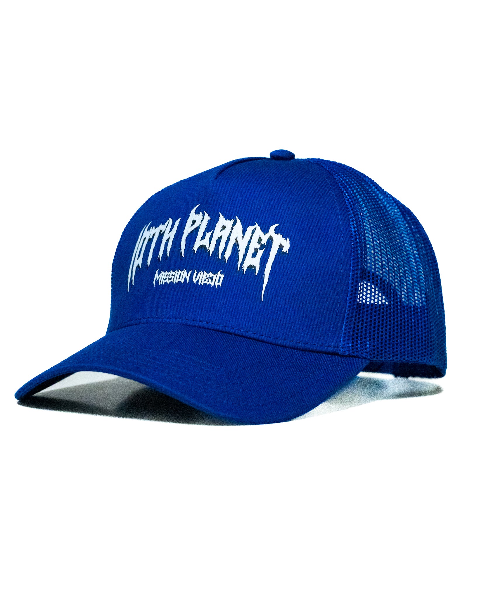 10PMV Trucker Mesh Snap Back (Blue)