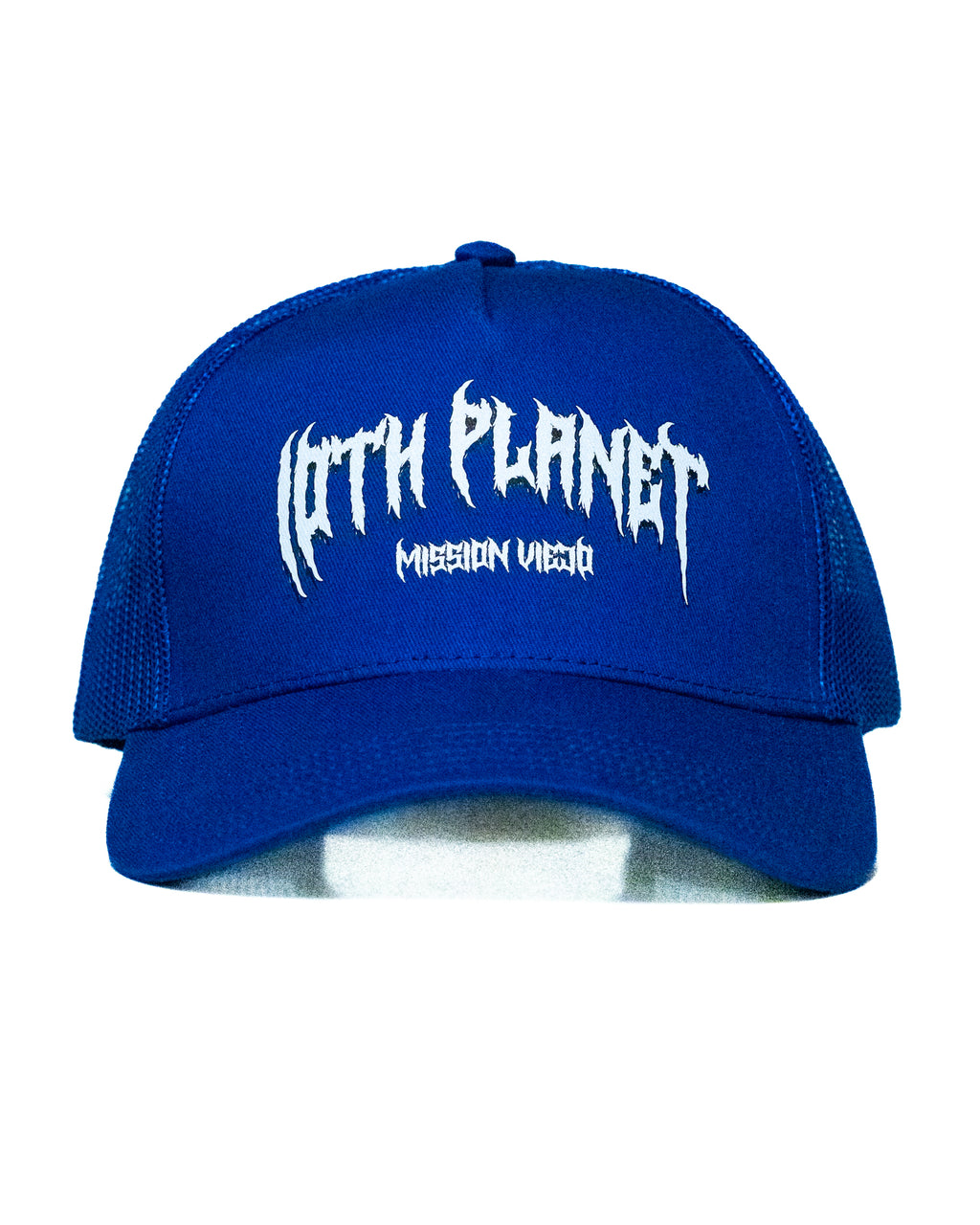 10PMV Trucker Mesh Snap Back (Blue)