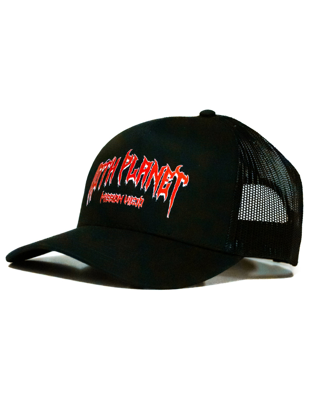 10PMV Trucker Mesh Snap Back (Blk/Red) (Low Height)
