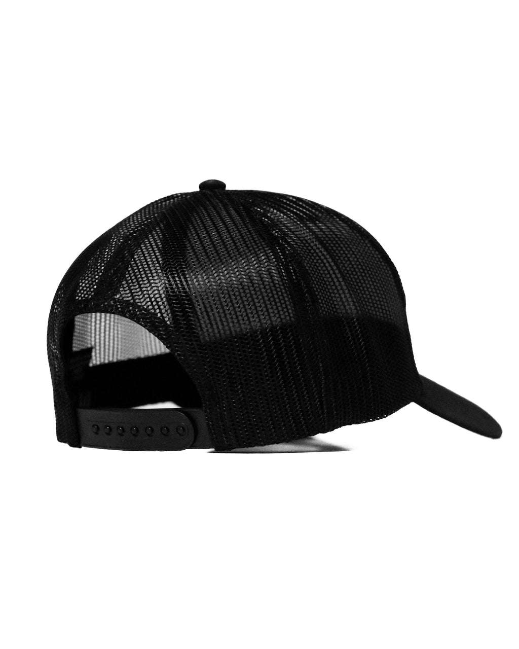 10PMV Trucker Mesh Snap Back (Blk/Red) (Low Height)